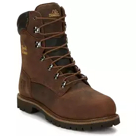 Chippewa Men's Birkhead 8 Steel Toe WP 400G Ins Lace-Up Work Boot - 55069