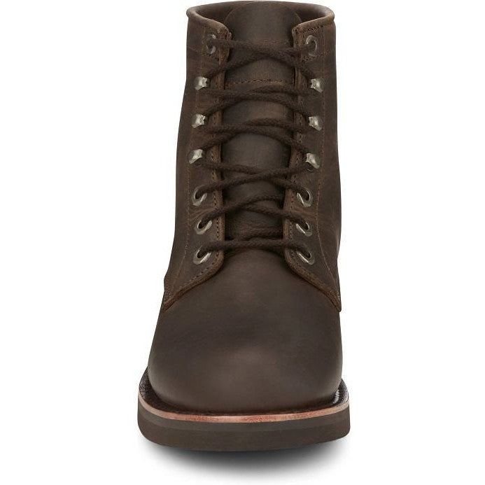 Chippewa Men's Classic  2.0 6 Lace Up Work Boot -Brown- NC2065