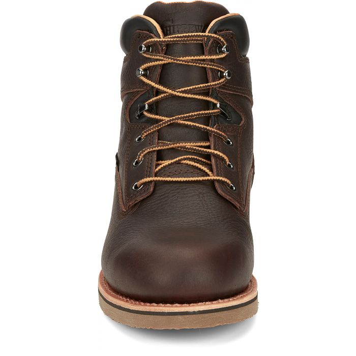 Chippewa Men's Colvile 6 Soft Toe WP 400G Ins Lace-Up Work Boot - 72125