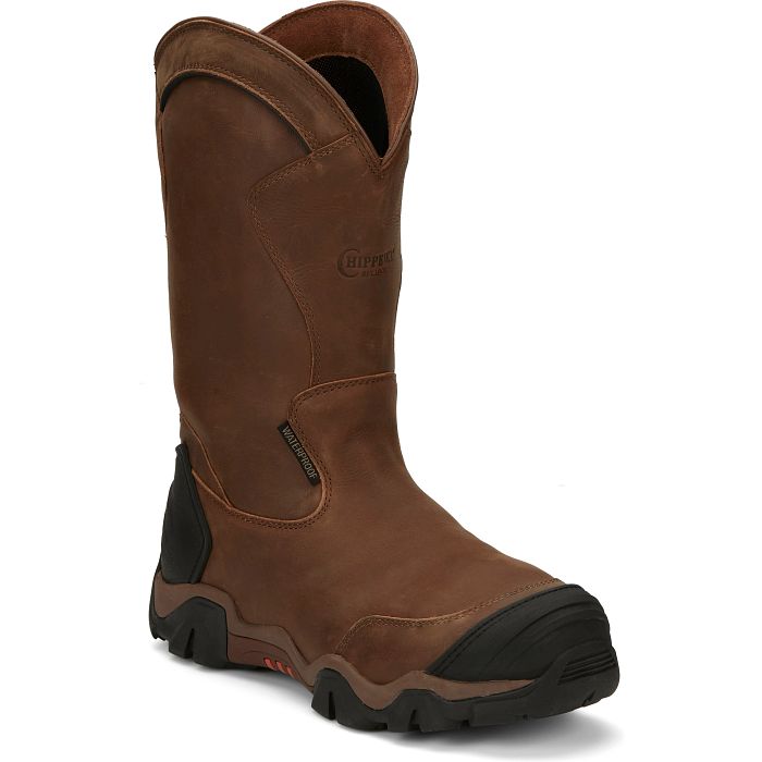 Chippewa Men's Cross Terrain 12 Comp Toe WP Pull-On Work Boot- AE5023