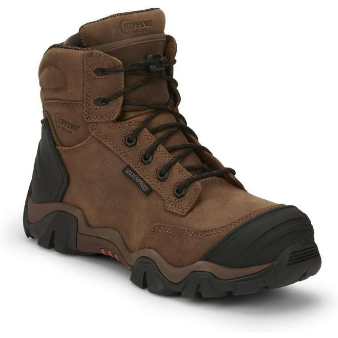 Chippewa Men's Cross Terrain 6 Comp Toe WP Lace Up Work Boot - AE5003