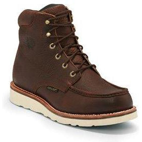 Chippewa Men's Edge Walker 6 Moc Toe WP Lace Up Work Boot - 25341