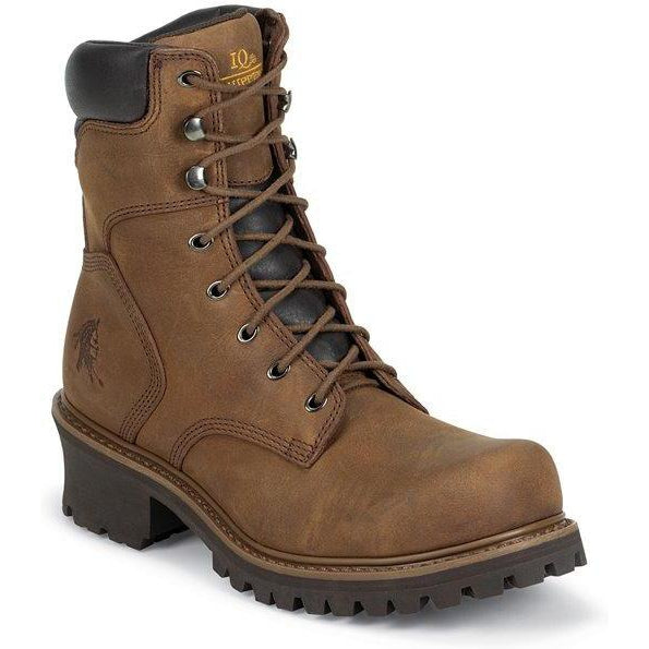 Chippewa Men's Hador 8 Steel Toe WP 400G Ins Logger Work Boot - 55025