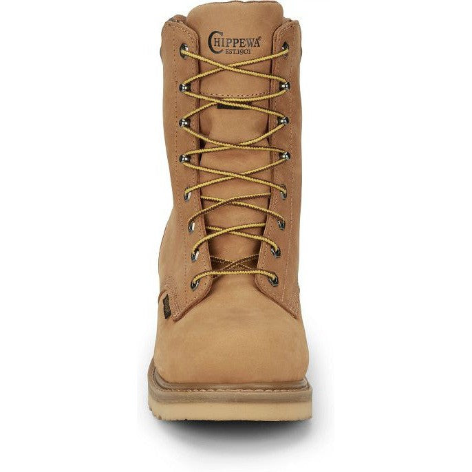 Chippewa Men's Northbound 8 WP 400G Insulated Work Boot -Wheat- NC2503