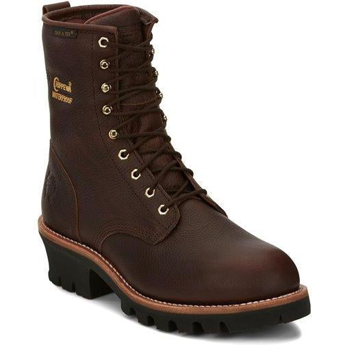 Chippewa Men's Paladin 8 Steel Toe WP 400G Ins Logger Work Boot - 73060