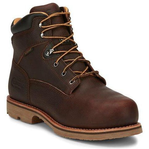 Chippewa Men's Serious+ 6 Comp Toe WP Metguard Lace-Up Work Boot - 72301