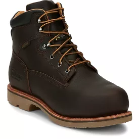 Chippewa Men's Serious+ 6 Comp Toe WP Metguard Lace-Up Work Boot - 72301