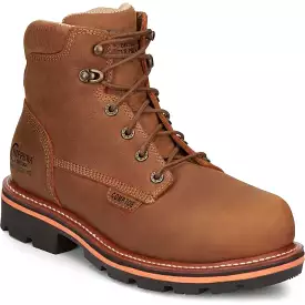 Chippewa Men's Thunderstruck 6 WP Nano Comp Toe Work Boot -Tan- TH1011