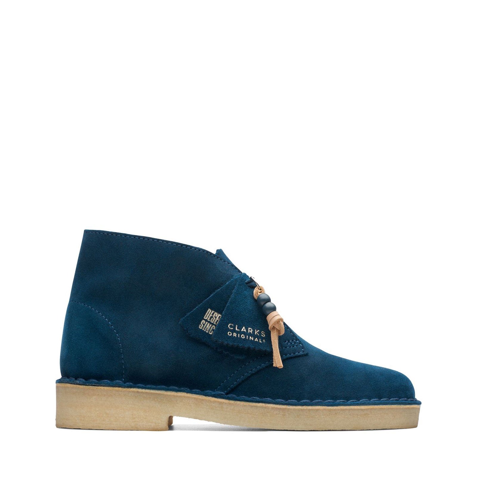 Clarks Desert Boot 73213 (Deep Blue Suede)