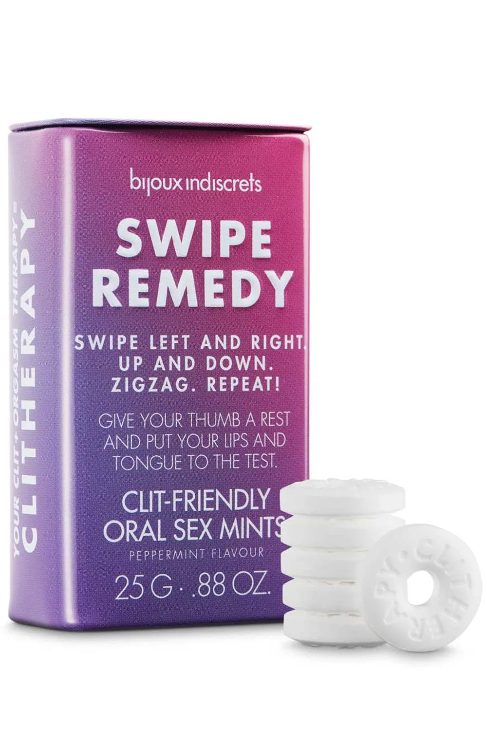 Clitherapy Swipe Remedy Oral Sex Mints