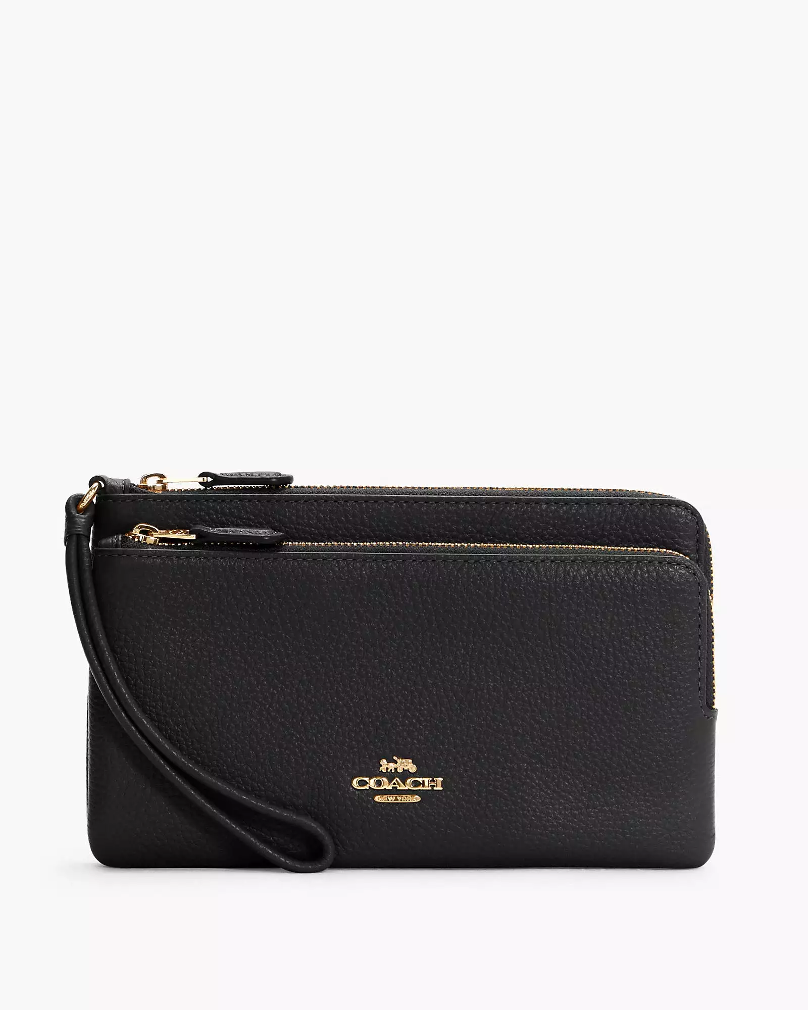 Coach Double Zip Wallet