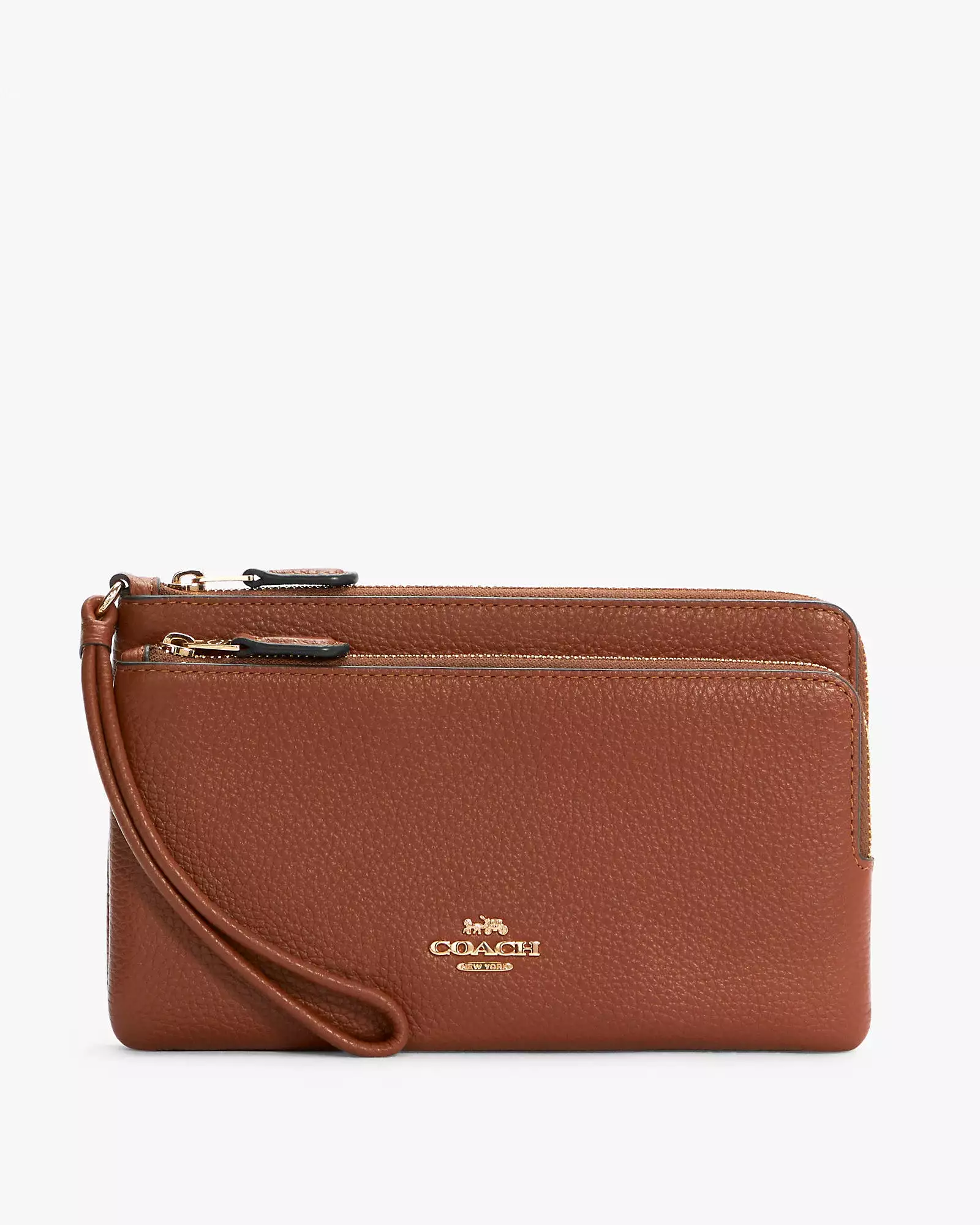 Coach Double Zip Wallet