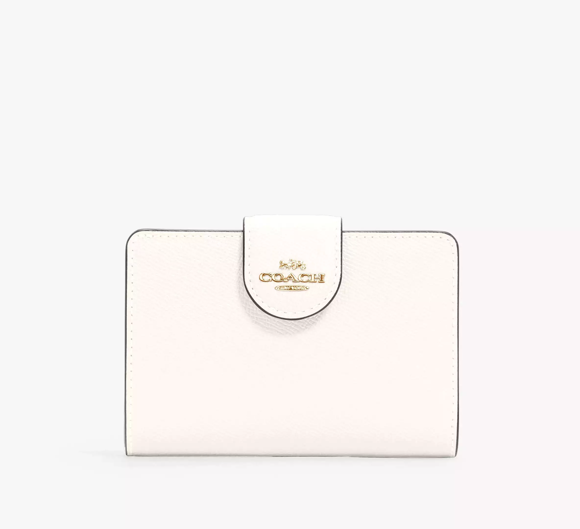 Coach Medium Corner Zip Wallet