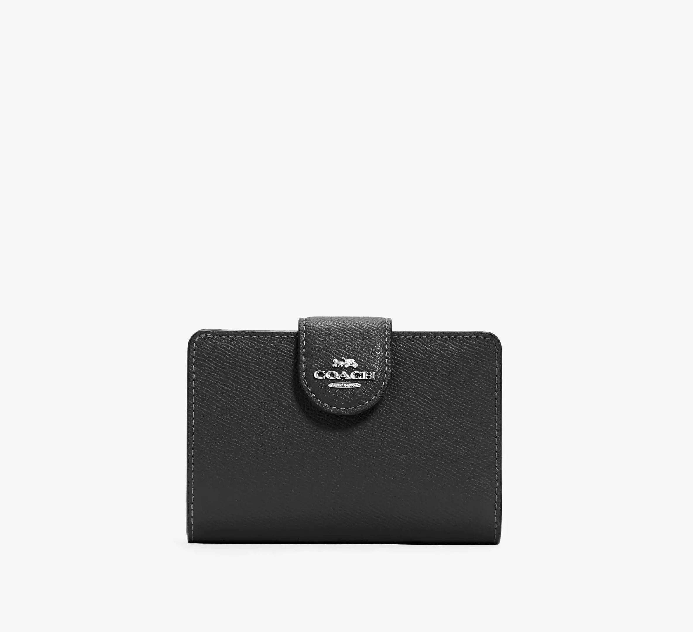 Coach Medium Corner Zip Wallet