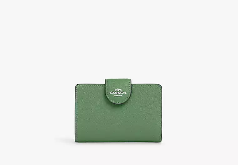 Coach Medium Corner Zip Wallet