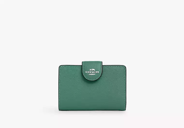 Coach Medium Corner Zip Wallet