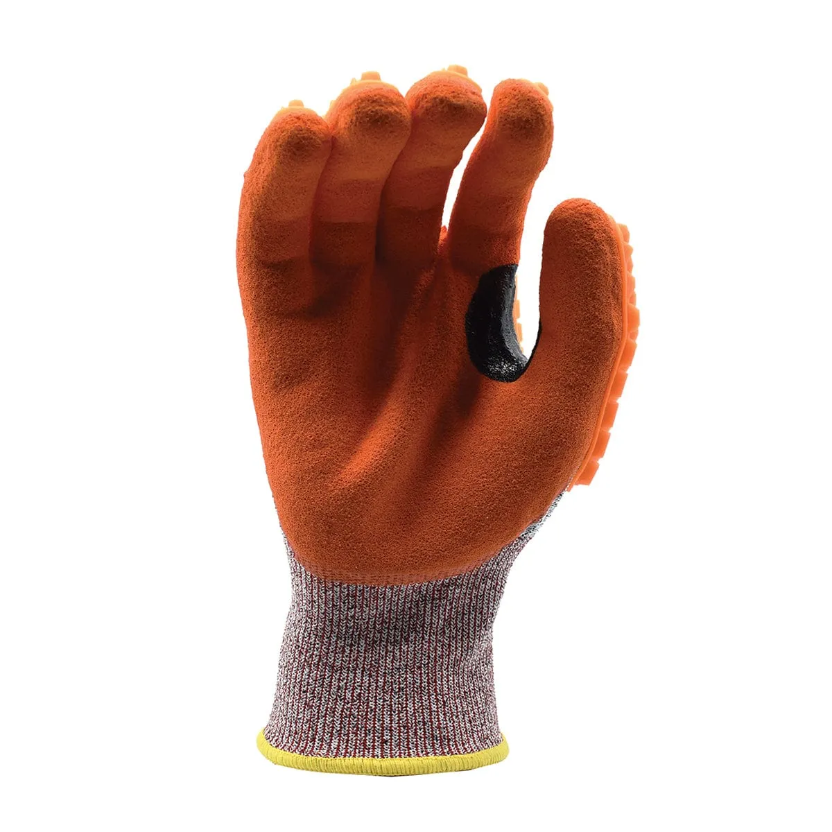 Cordova MACHINIST Impact and Cut Resistant Nitrile Palm Knit Gloves