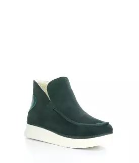 COZE348FLY 007 DARK GREEN Hi-Top Boots