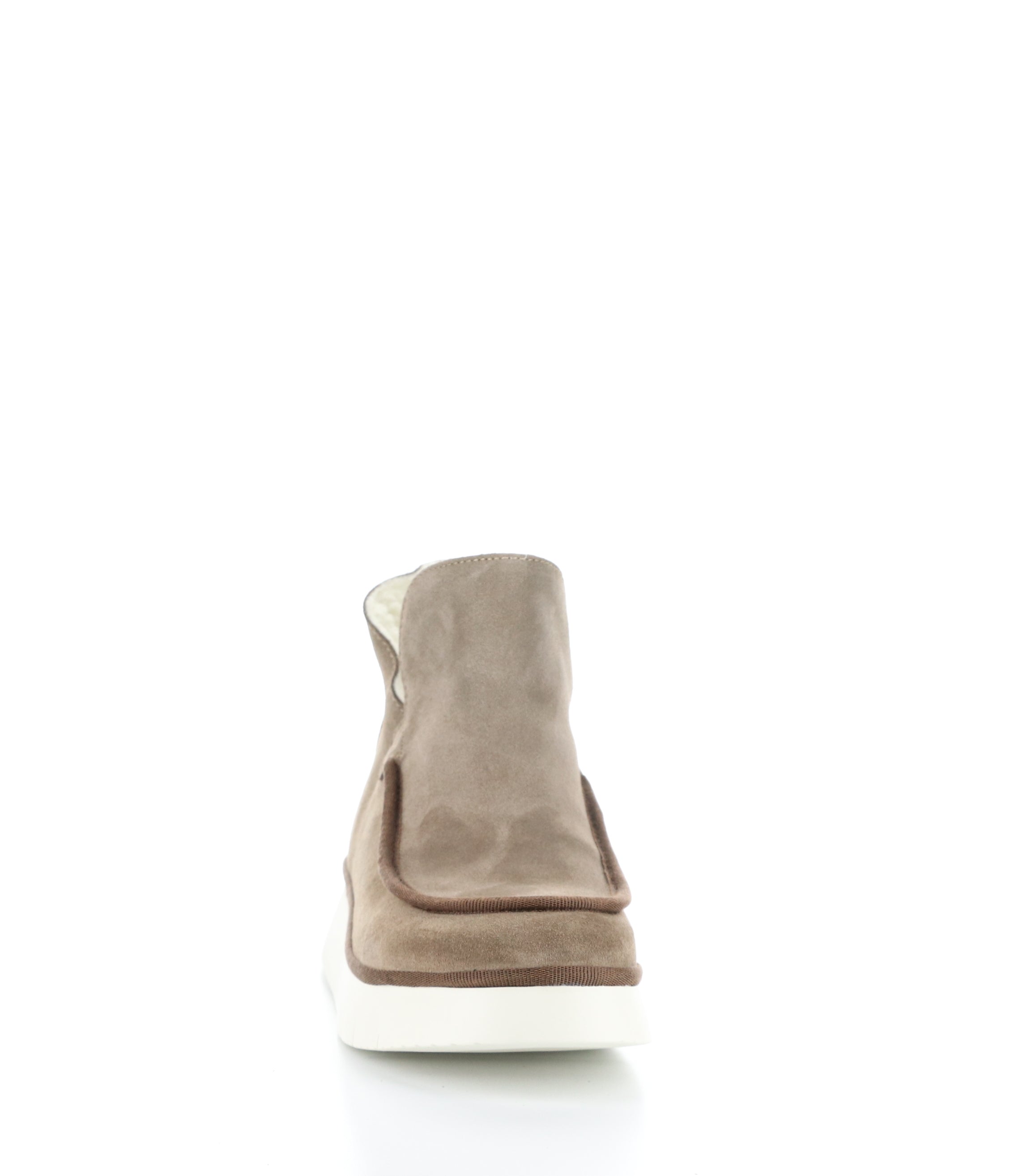 COZE348FLY 008 TAUPE Hi-Top Boots