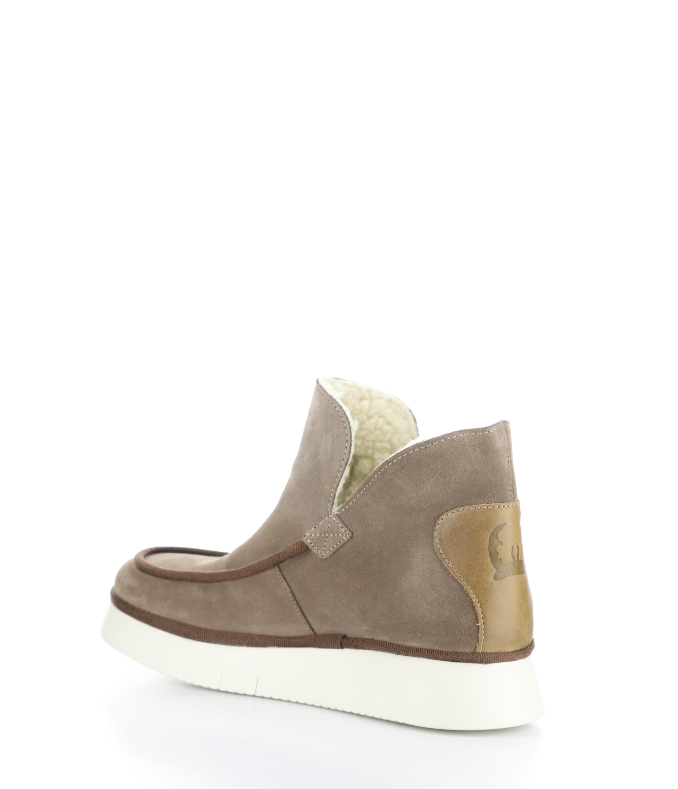 COZE348FLY 008 TAUPE Hi-Top Boots