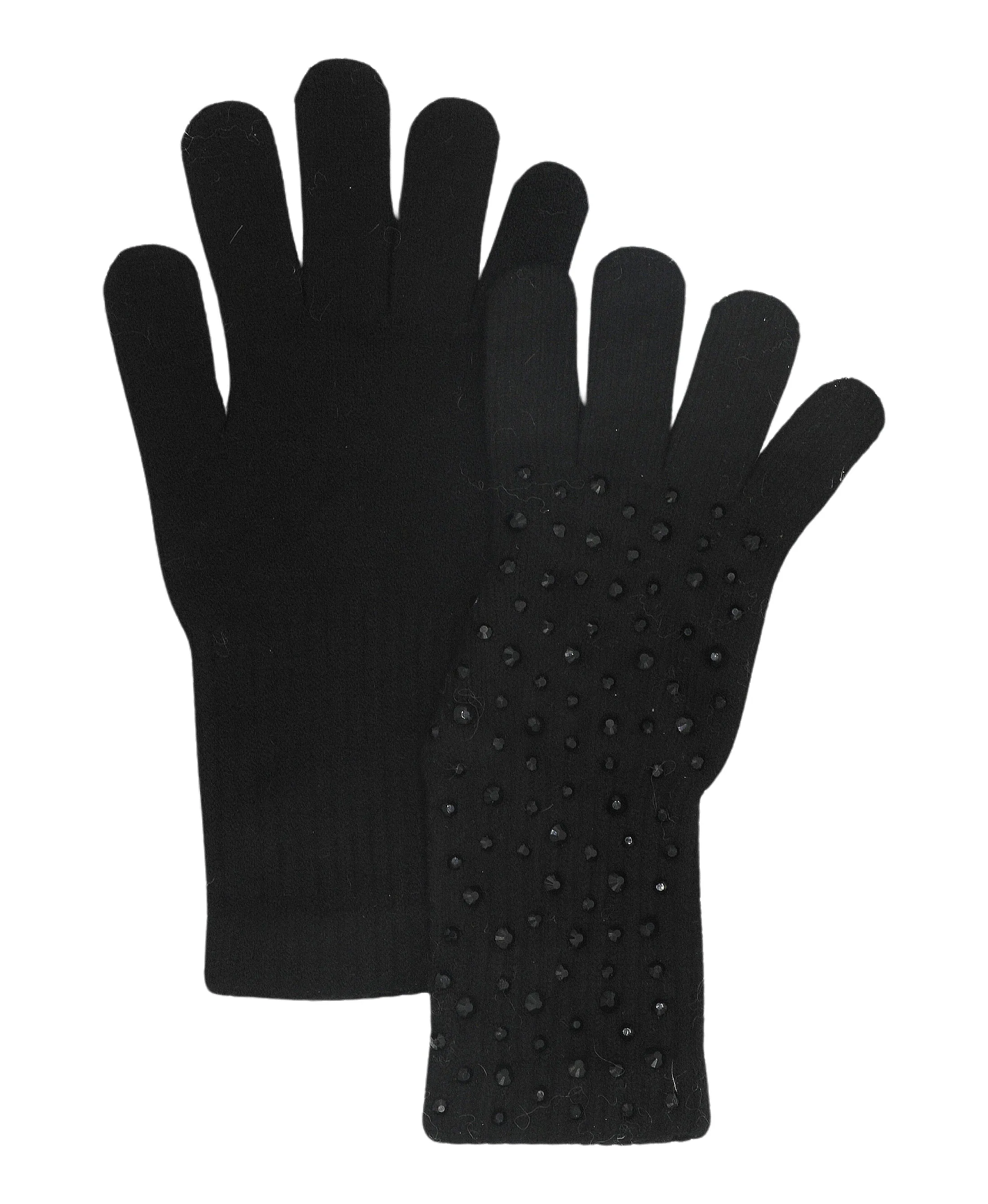 Crystal Knit Gloves