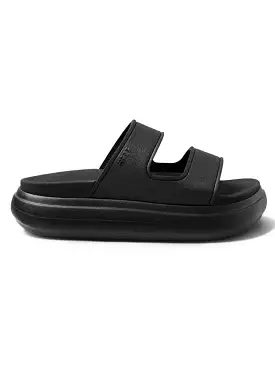 Cushion Bondi 2 Bar Black/Black Sandals