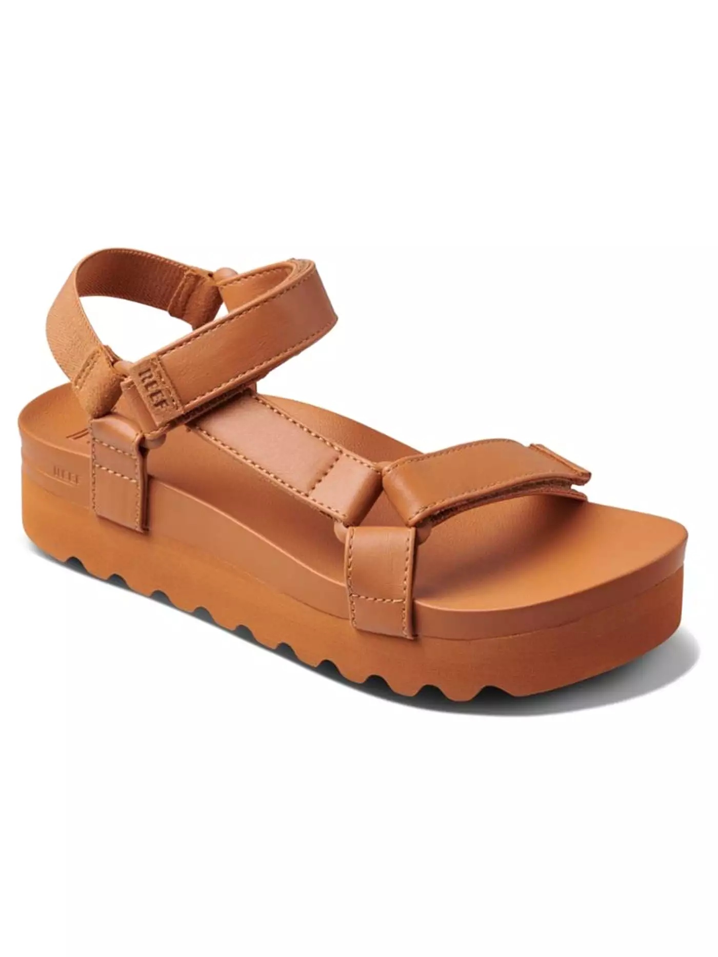 Cushion Remi Hi Cognac Sandals