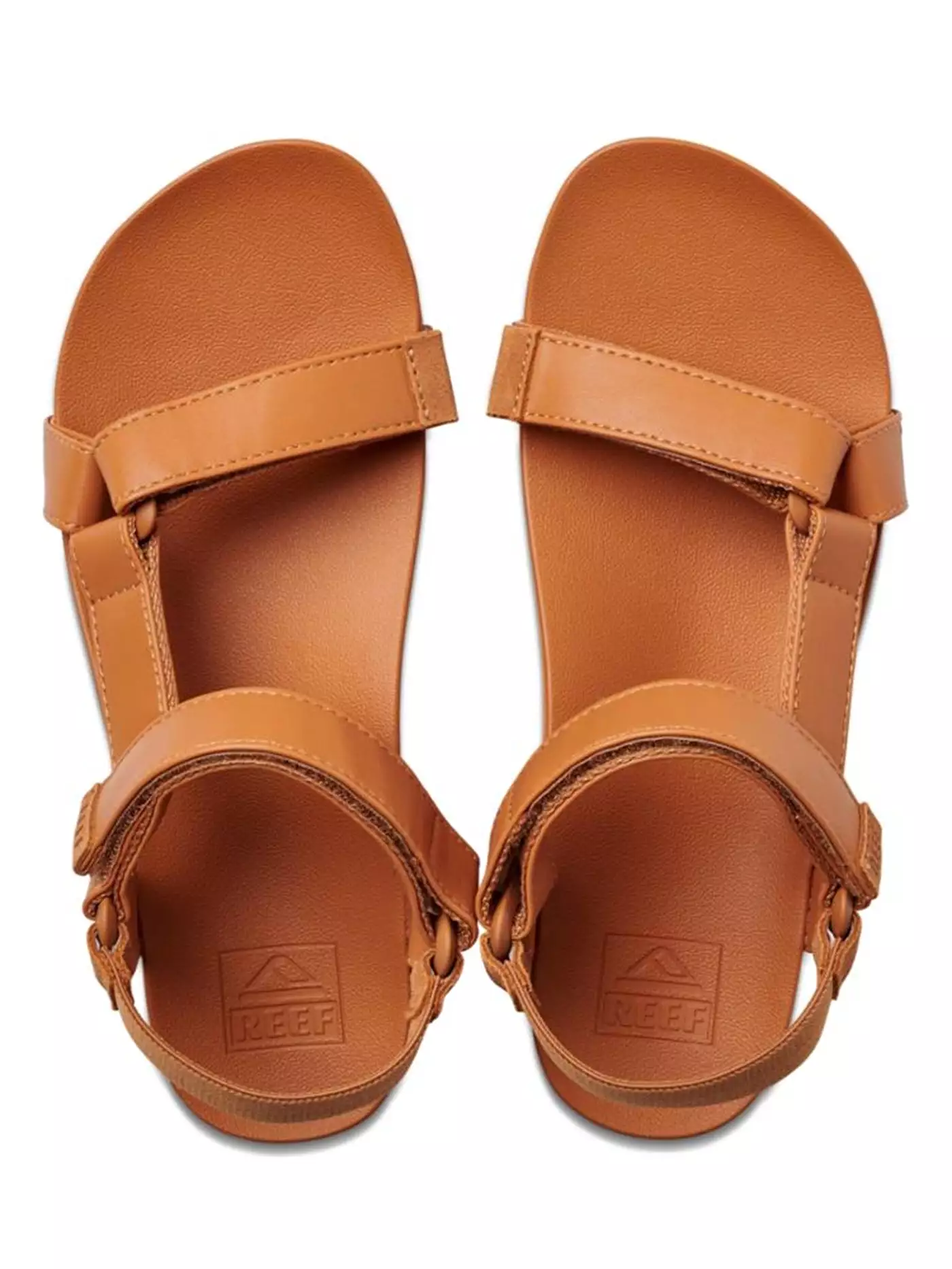 Cushion Remi Hi Cognac Sandals