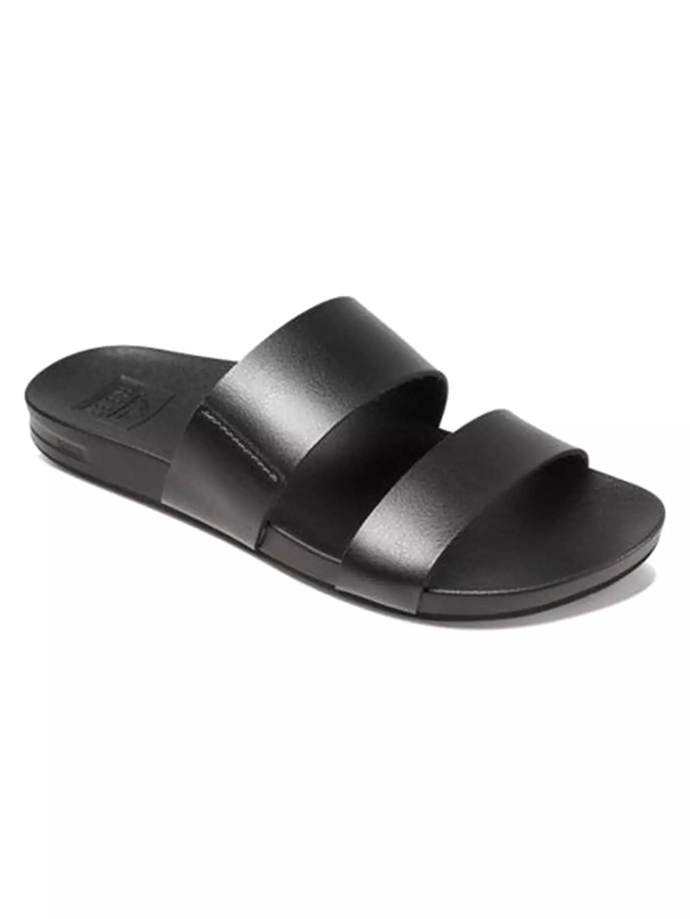 Cushion Vista Black Sandals