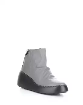 DABE461FLY 007 GREY Round Toe Boots