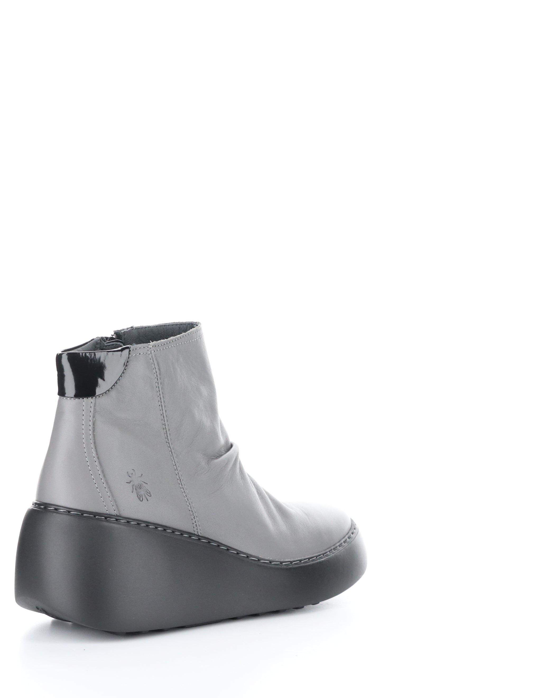 DABE461FLY 007 GREY Round Toe Boots