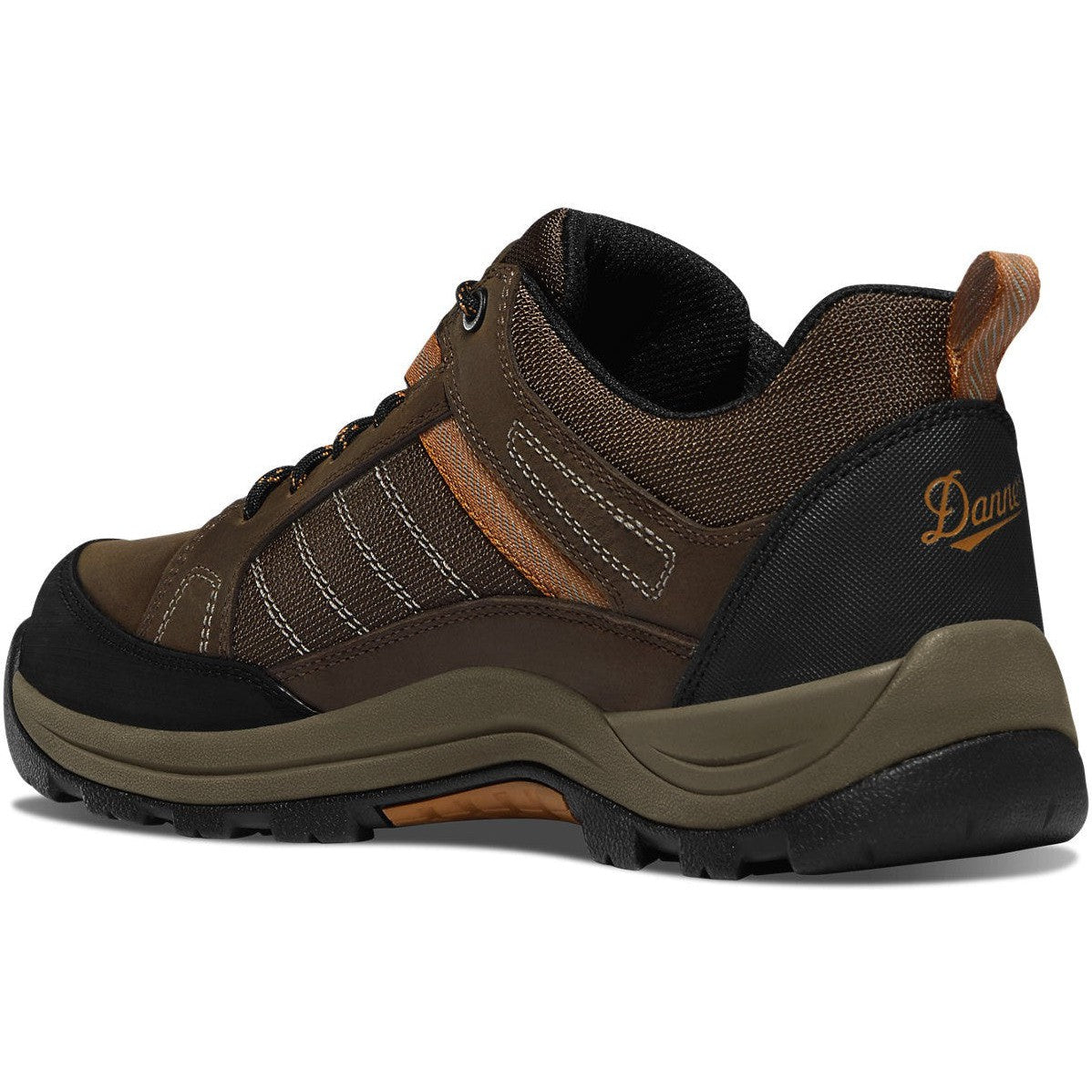 Danner Men's Riverside 3 ST Slip Resistant Work Shoe - Brown- 15346