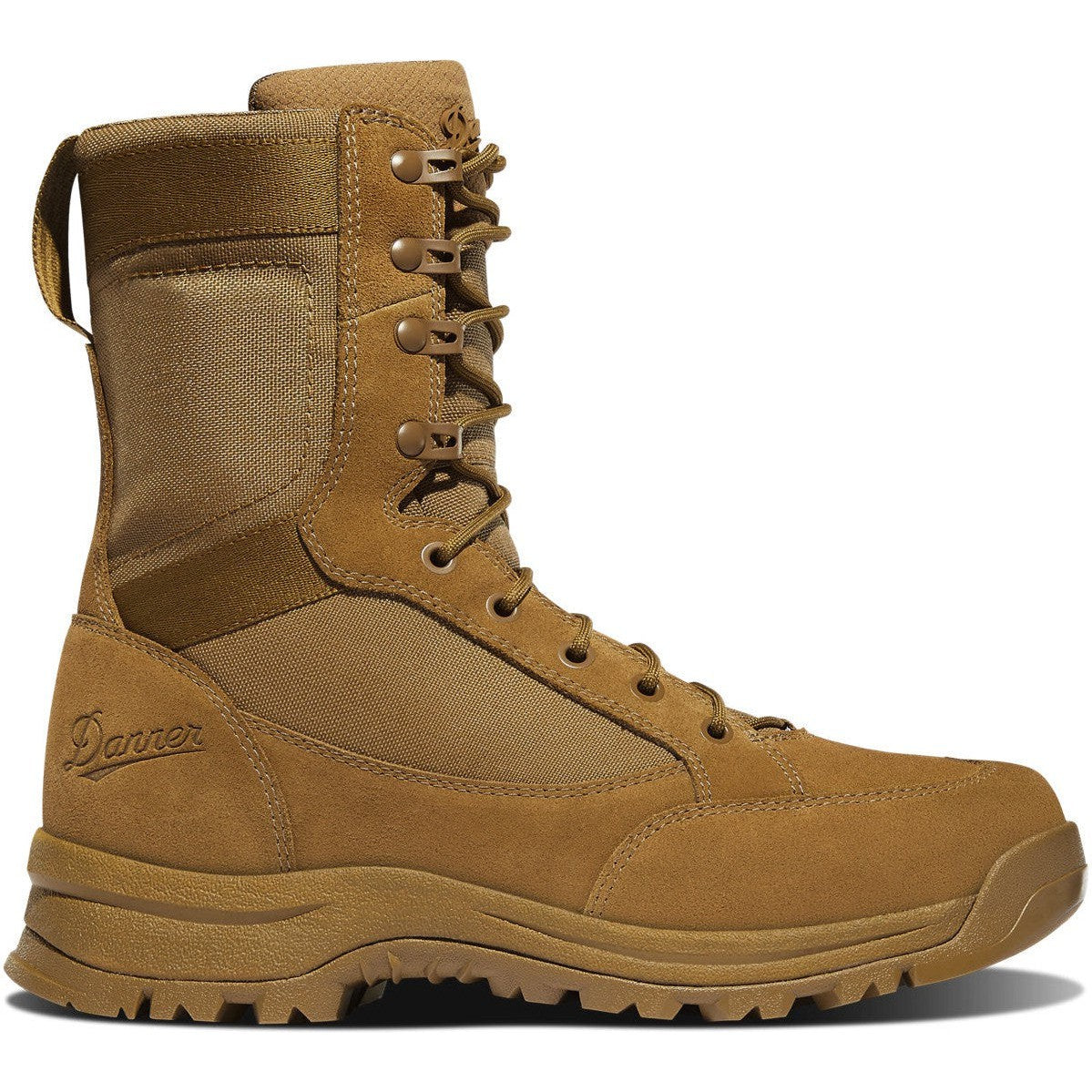 Danner Men's Tanicus 8 CT Side Zip Military Boot -Coyote- 55322