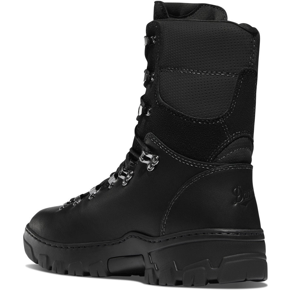 Danner Men's Wildland Tactical Firefighter 8  Duty Boot -Black- 18054