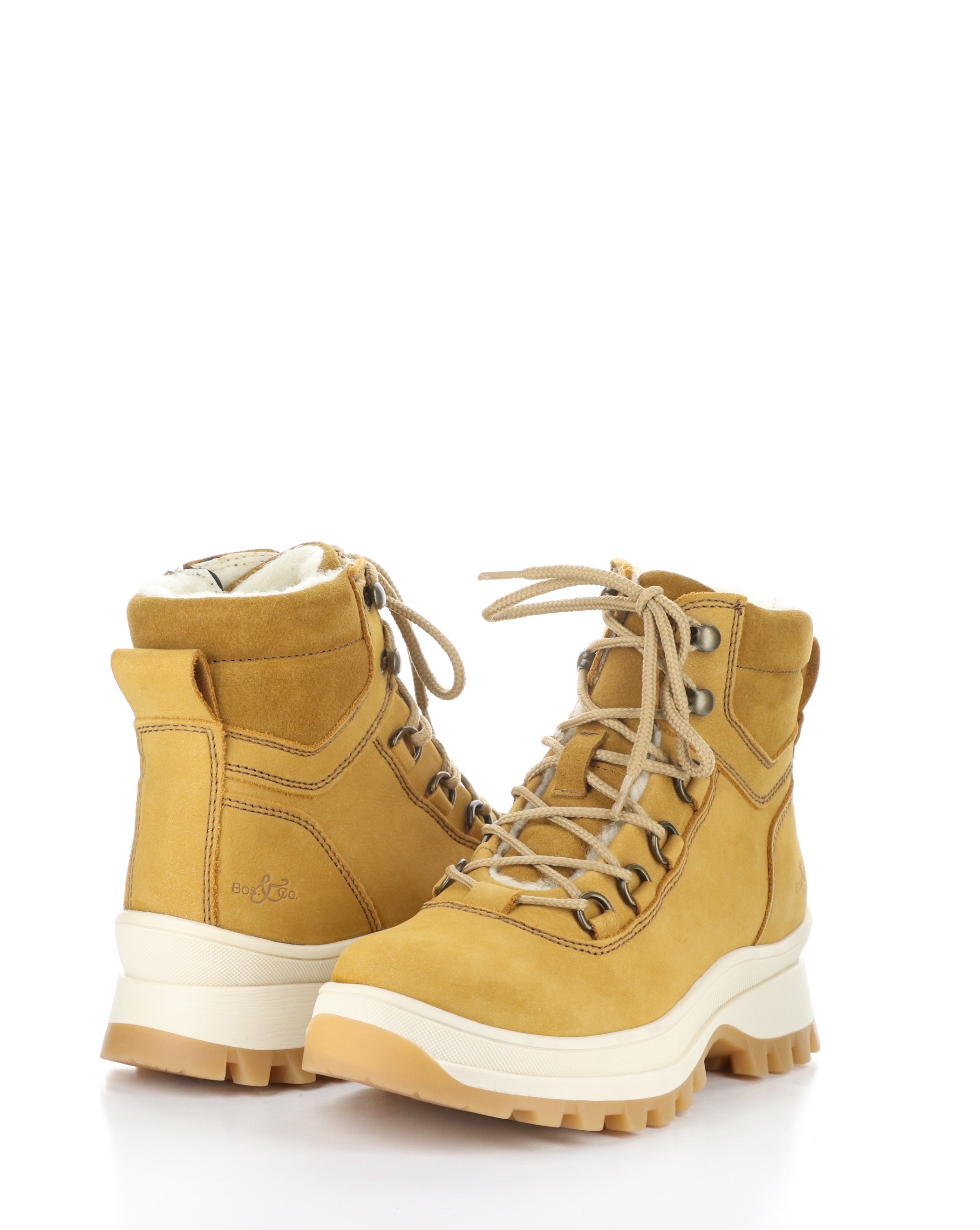 DIAS GOLDEN Round Toe Boots