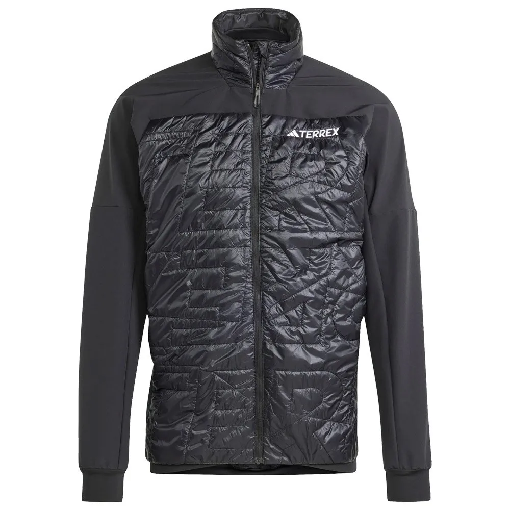 Down jackets adidas ---Terrex Xperior Varilite Hybrid Jkt Black