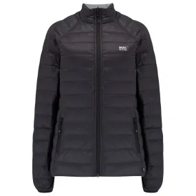 Down jackets MAC IN A SAC ---Polar Women Black Grey