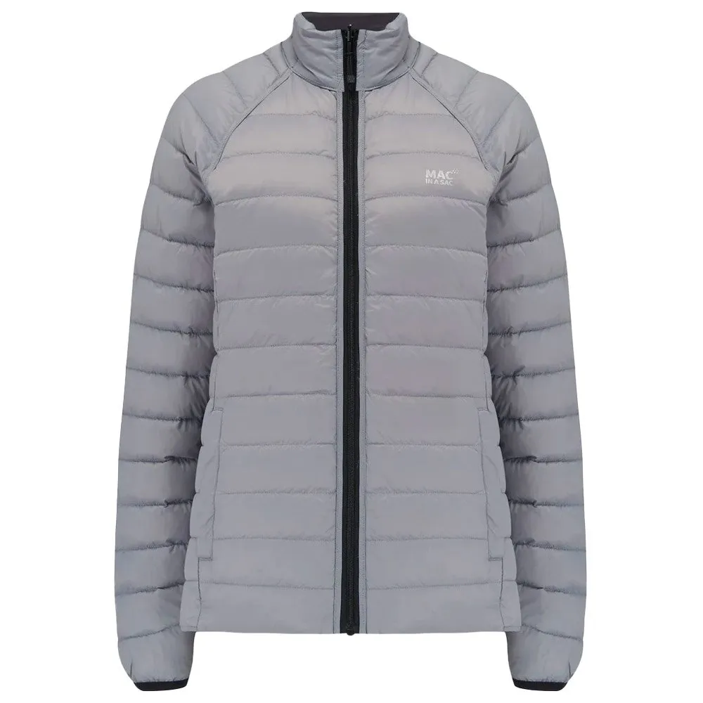 Down jackets MAC IN A SAC ---Polar Women Black Grey