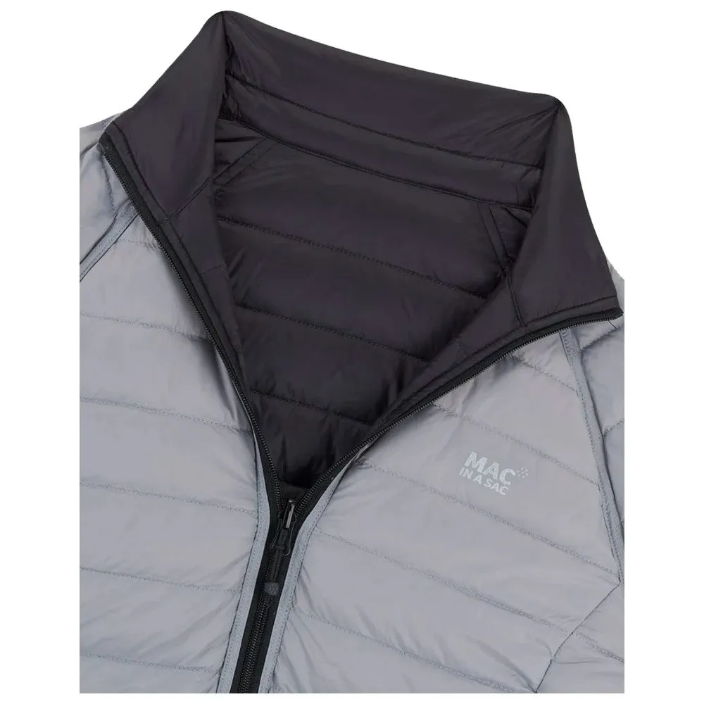 Down jackets MAC IN A SAC ---Polar Women Black Grey