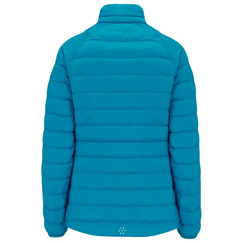 Down jackets MAC IN A SAC ---Polar Women Light Petrol Soft Grey 