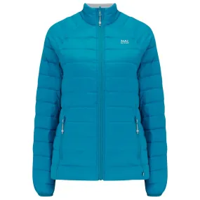 Down jackets MAC IN A SAC ---Polar Women Light Petrol Soft Grey 