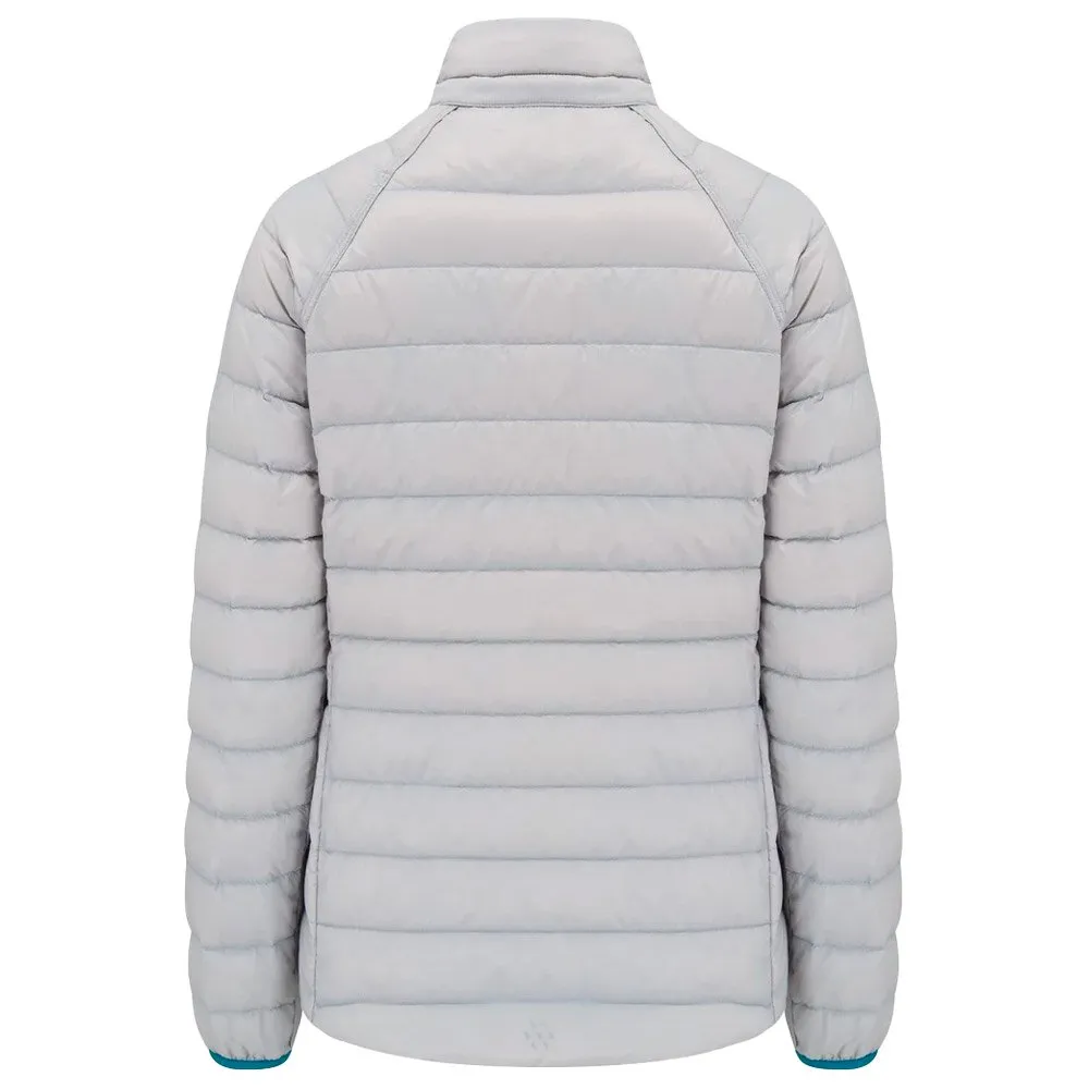 Down jackets MAC IN A SAC ---Polar Women Light Petrol Soft Grey 