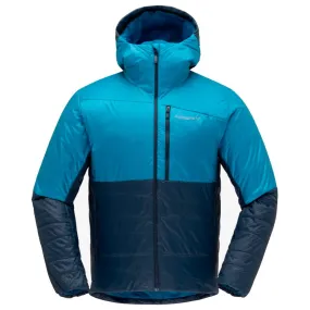 Down jackets Norrona ---Falketind Thermo60 Hood M's Haiwaiian Surf indigo