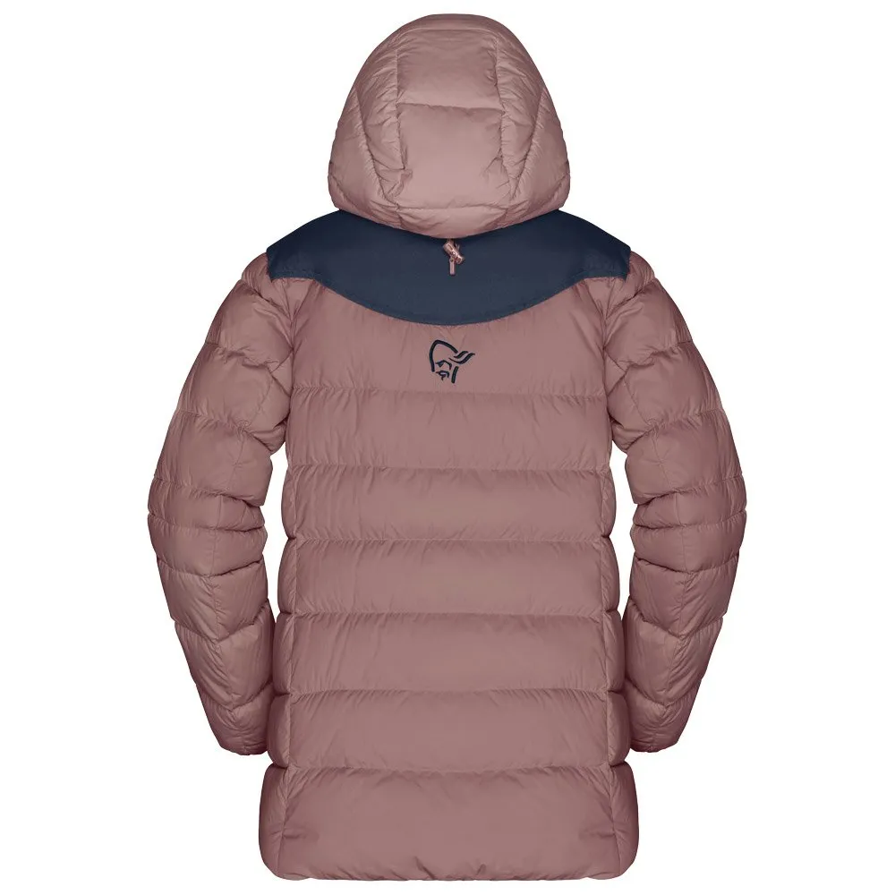 Down jackets Norrona ---Women's Tamok Down750 Grape Shake