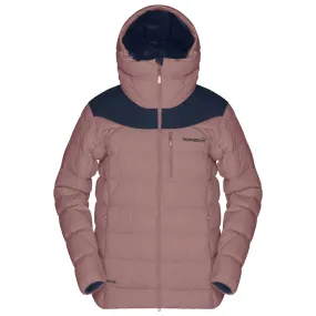 Down jackets Norrona ---Women's Tamok Down750 Grape Shake