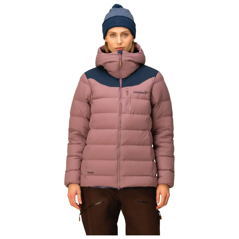 Down jackets Norrona ---Women's Tamok Down750 Grape Shake