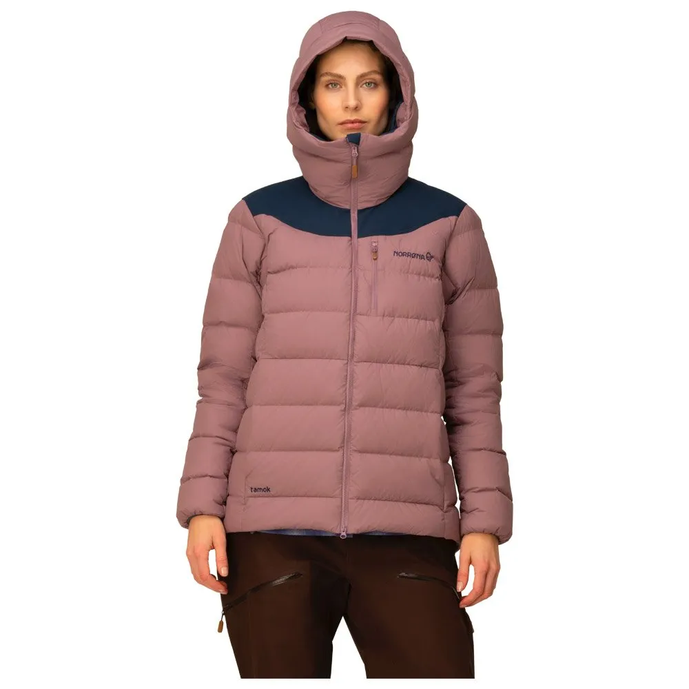 Down jackets Norrona ---Women's Tamok Down750 Grape Shake