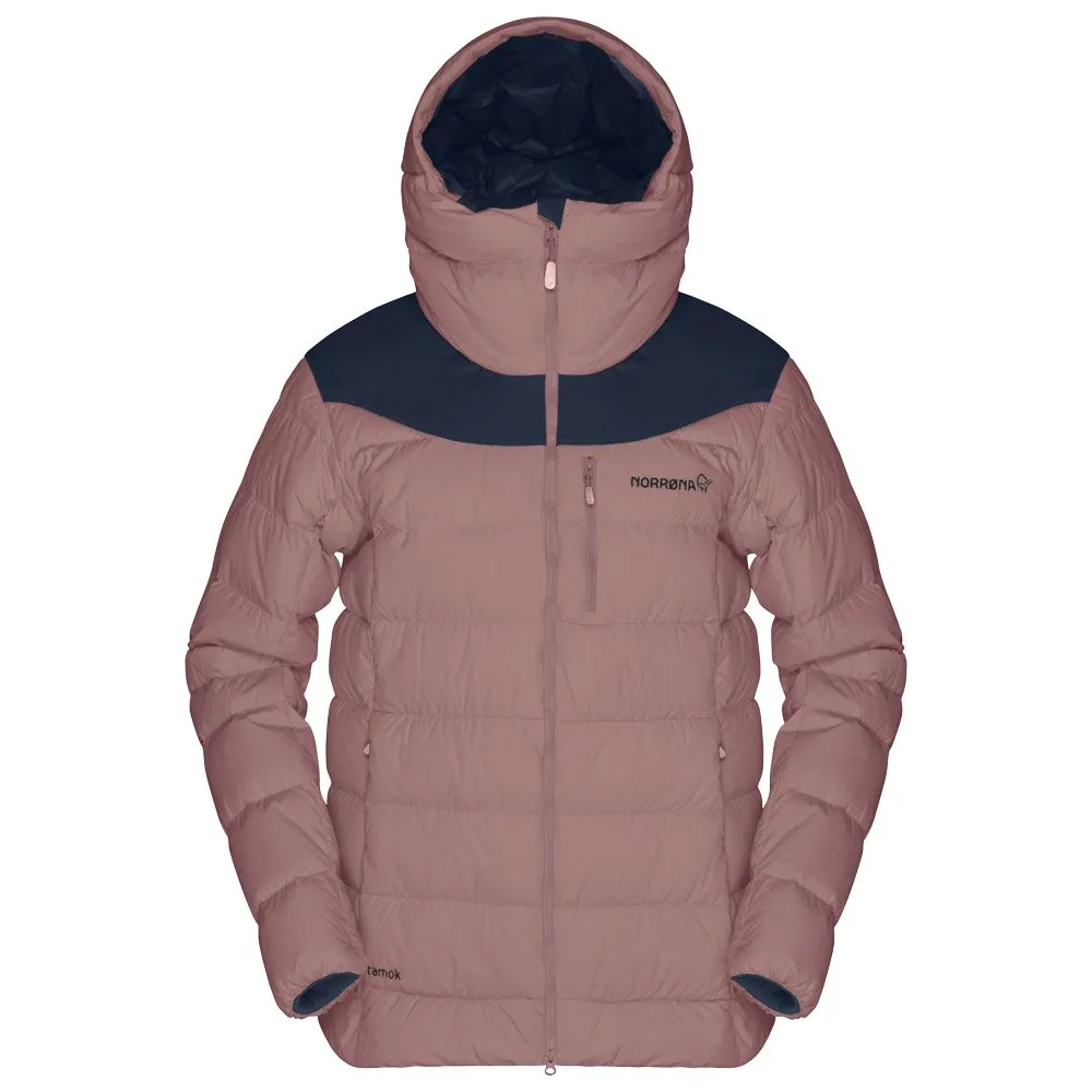 Down jackets Norrona ---Women's Tamok Down750 Grape Shake