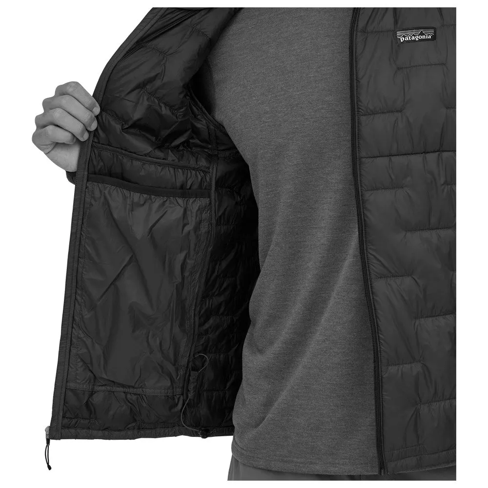 Down jackets Patagonia ---Micro Puff Jkt M's Black