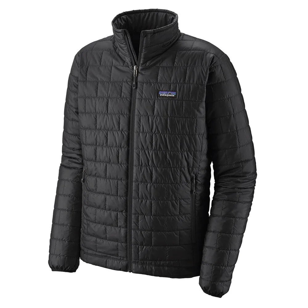 Down jackets Patagonia ---Nano Puff Jkt M's Black